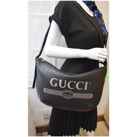 gucci full moon bag|Gucci half moon hobo bag.